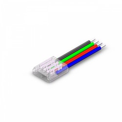 Kontakt för LED-slinga, RGB, slinga-kabel – WOJ+16879