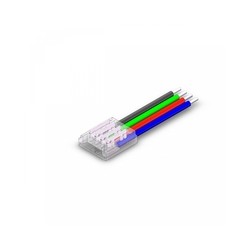 Złączka do taśmy LED, RGB, taśma-przewód – WOJ+16879 – zdjęcie 2