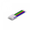 Conector para tira LED, RGB, tira-cable – WOJ+16879 – foto 2