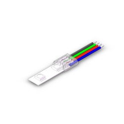 Conector para tira LED, RGB, tira-cable – WOJ+16879 – foto 3
