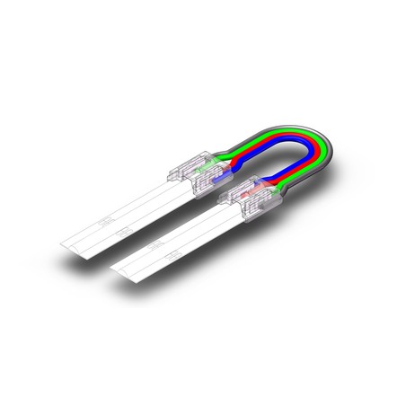 Conector para fita LED, RGB, fita-cabo-fita, fita-cabo – WOJ+16876