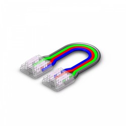 Соединитель для светодиодной ленты, RGB, лента-кабель-лента, лента-кабель – WOJ+16876 – фото 2