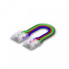 Connettore per striscia LED, RGB, striscia-cavo-striscia, striscia-cavo – WOJ+16876 – foto 2