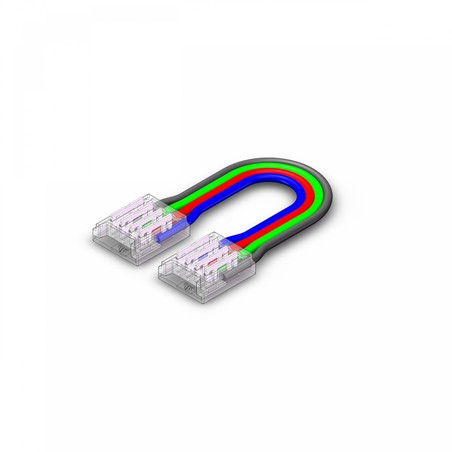 Verbinder für LED-Streifen, RGB, Streifen-Kabel-Streifen, Streifen-Kabel – WOJ+16880