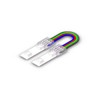 Connettore per striscia LED, RGB, striscia-cavo-striscia, striscia-cavo – WOJ+16880 – foto 3