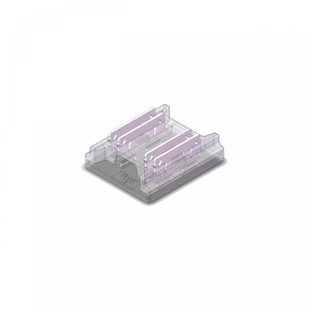 Σύνδεσμος για ταινία LED, RGB, ταινία-ταινία – WOJ+16874