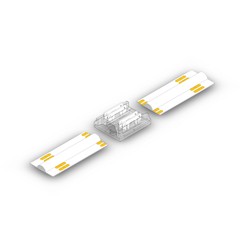 Connettore per striscia LED, RGB, striscia-striscia – WOJ+16874 – foto 3