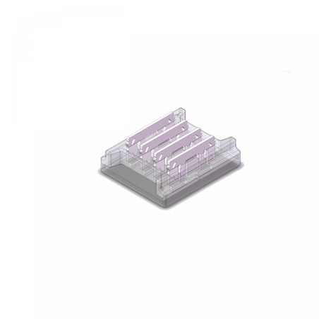 Connecteur pour ruban LED RGB ruban-ruban – WOJ+16878
