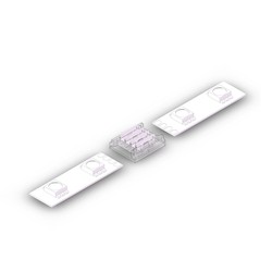 LED strip connector, RGB, strip-to-strip – WOJ+16878 – photo 3