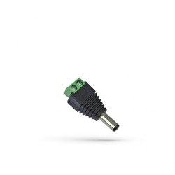 Conector DC Ending, macho