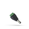 DC connector Ending, male