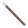 Złączka do taśmy LED 12 mm, taśma-przewód, 6-pinowy – zdjęcie 2