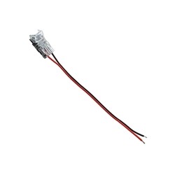 Connettore per striscia LED 10 mm, striscia-cavo, COB – WOJ+14478