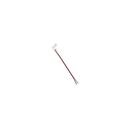 Connettore per striscia LED 10 mm, striscia-cavo – WOJ+01572