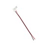 Connettore per striscia LED 10 mm, striscia-cavo – WOJ+01572