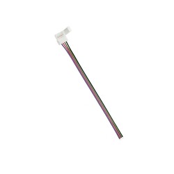 Kontakt för LED-slinga 10 mm, RGB, slinga-kabel