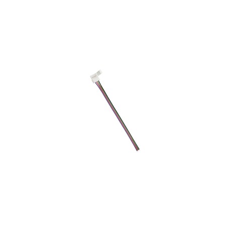 Connector voor LED-strip 10 mm, RGB, strip-kabel