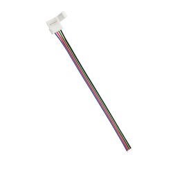 Connector voor LED-strip 10 mm, RGB, strip-kabel – foto 2