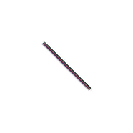 Connector voor LED-strip, strip-kabel, 6-polig