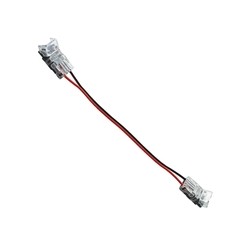 Złączka do taśmy LED 10 mm, taśma-przewód, COB – WOJ+14479