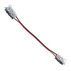Złączka do taśmy LED 10 mm, taśma-przewód, COB – WOJ+14479 – zdjęcie 2