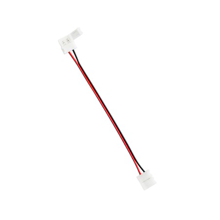 Złączka do taśmy LED 10 mm, taśma-przewód – WOJ+01574
