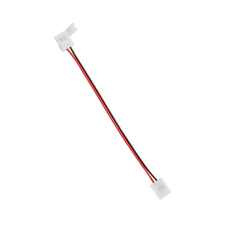 Conector para tira LED 8 mm, tira-cable