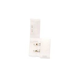 Connettore per striscia LED 10 mm, striscia-striscia