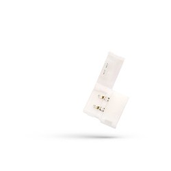 Connector voor LED-strip 8 mm, strip-strip