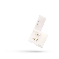 LED strip connector 8 mm, strip-to-strip – photo 2
