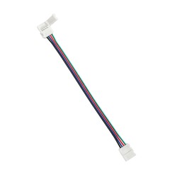 Connector voor LED-strip 10 mm, RGB, strip-strip – WOJ+00802 – foto 2