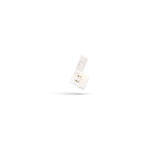 Connector voor LED-strip 10 mm, RGB, strip-strip – WOJ+00798