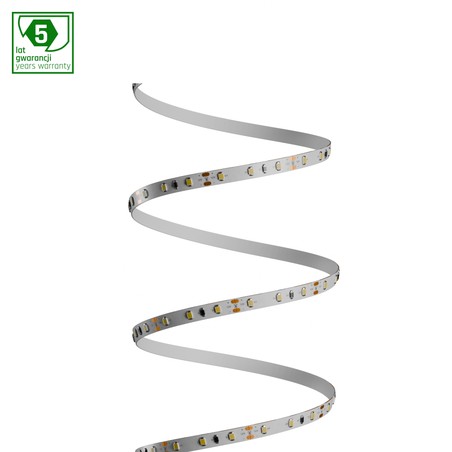 Tira LED 12 V 4,8 W/m 6000 K IP20, rollo de 5 m