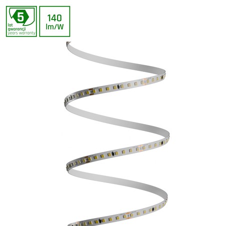 Tira LED 24 V 18 W/m 3000 K IP20, rollo de 5 m