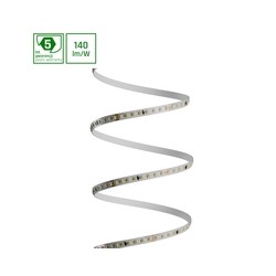 LED-slinga 24 V 18 W/m 3000 K IP20, rulle 5 m – foto 2