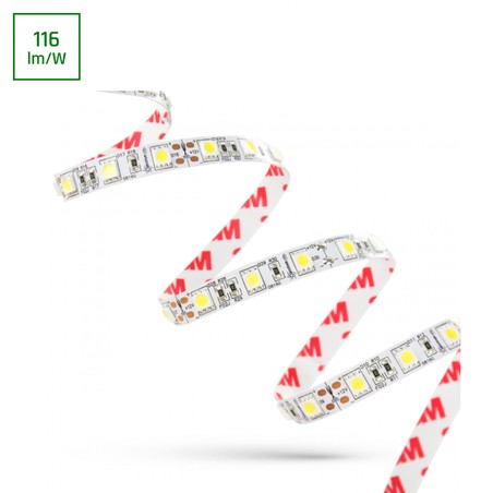 LED-strip 12 V 3000 K, per meter