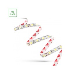 LED-strip 12 V 3000 K, per meter – foto 2