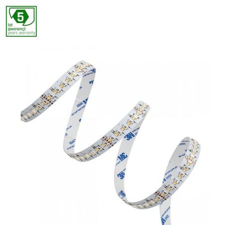 LED-Streifen 24 V 4,8 W/m IP20, Rolle 5 m, CCT (Farbtemperatur einstellbar), RGBW