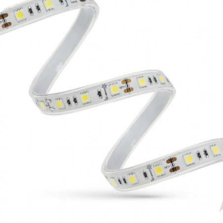 LED-strip 12 V 9,6 W/m 3000 K IP20, per meter