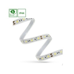 LED-slinga 12 V 14,4 W/m 6000 K IP44, per meter