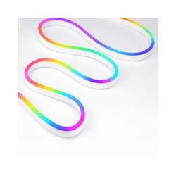 LED-strip Neon Flex Digital 5 V 1 W/m IP54, rol van 5 m, RGB