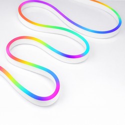 LED-slinga Neon Flex Digital 5 V 1 W/m IP54, rulle 5 m, RGB – foto 2