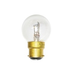 Bombilla incandescente Helios 12 V B22