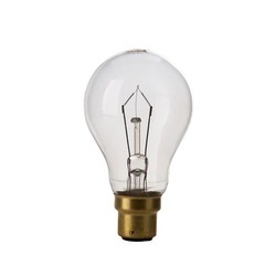 Lampadina a incandescenza 200 W B22, antiurto