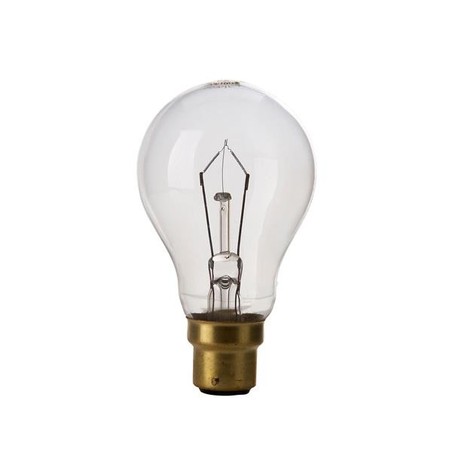 Incandescent bulb 200 W B22, shock-resistant