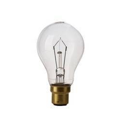 Glödlampa 200 W B22, stöttålig – foto 3