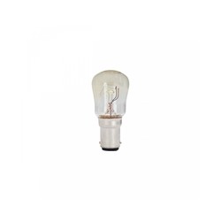 Incandescent bulb 15 W 110 V BA15D