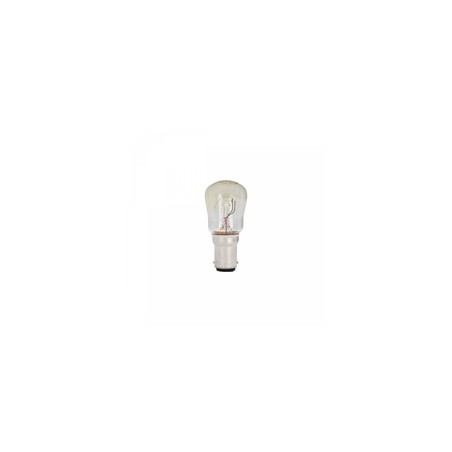 Incandescent bulb 15 W 110 V BA15D