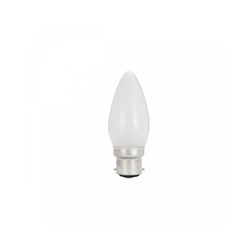 Incandescent bulb 40 W B22, clear glass