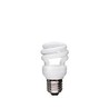 Lågenergilampa 15 W E27, halvspiral